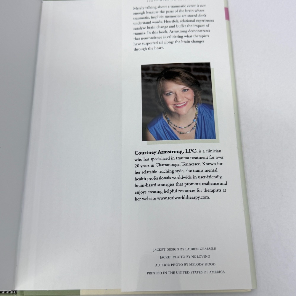Rethinking Trauma Treatment Courtney Armstrong Attachment Memory Hardcover Book - Picture 4 of 9